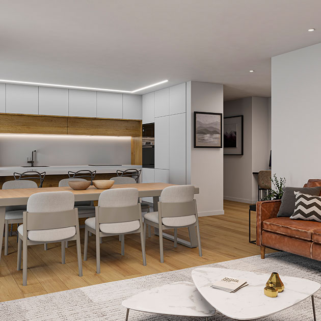 Apartamento T2 Novo em Construção | Quinta dos Poços Village – Condeixa-a-Nova